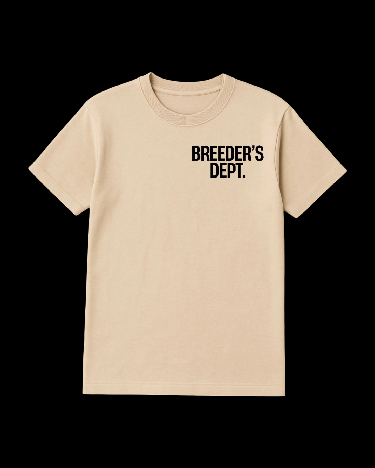 Kaki Breeders Department Tees