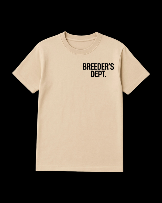 Kaki Breeders Department Tees
