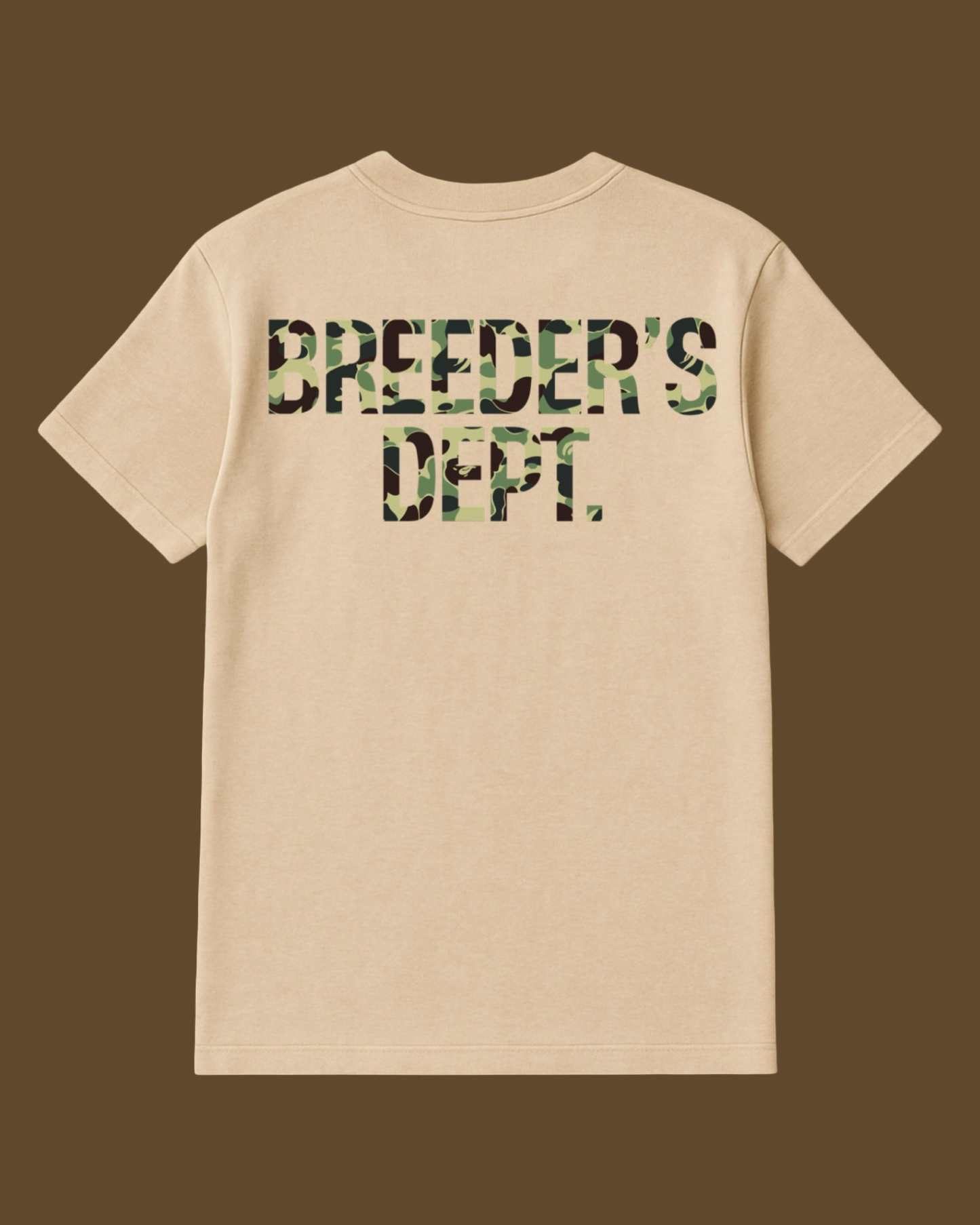 Kaki Breeders Department Tees