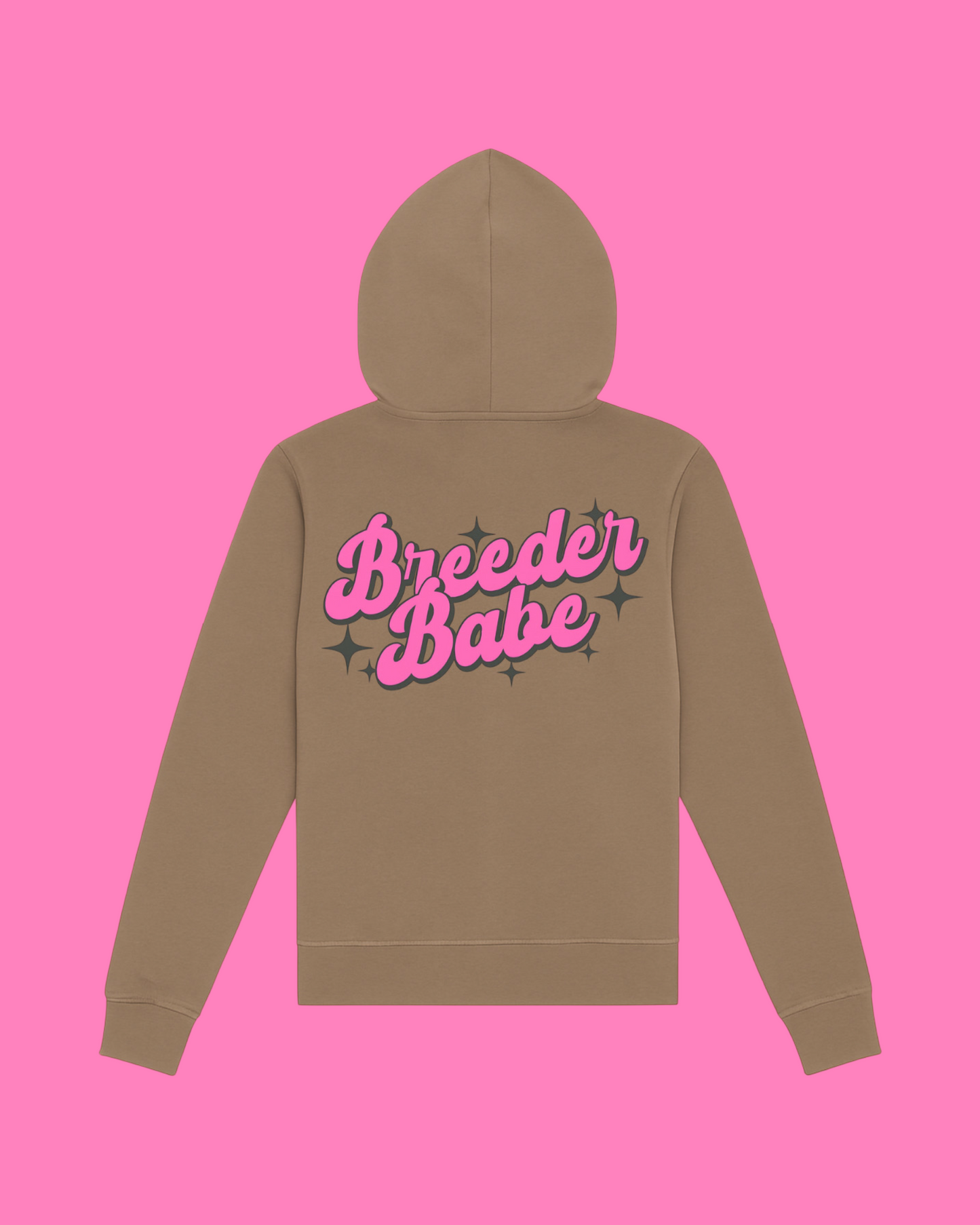Breeder babe zip-up jacket