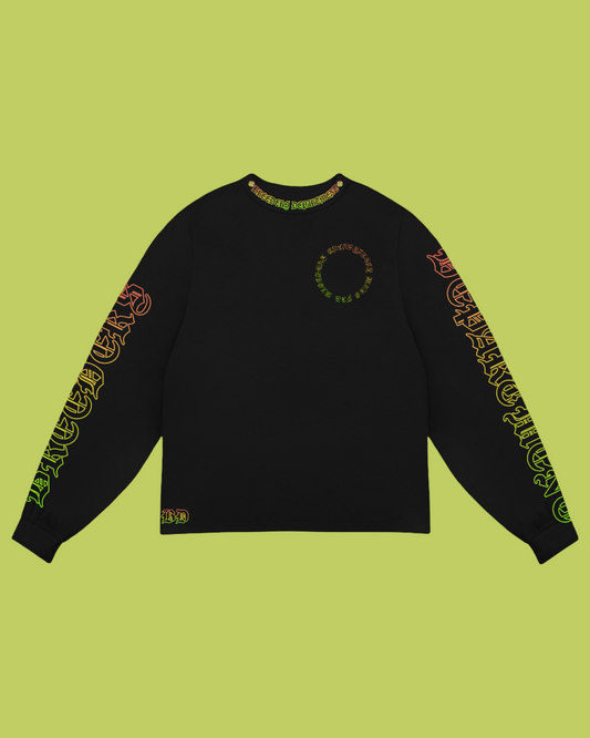 Multicolored long sleeve
