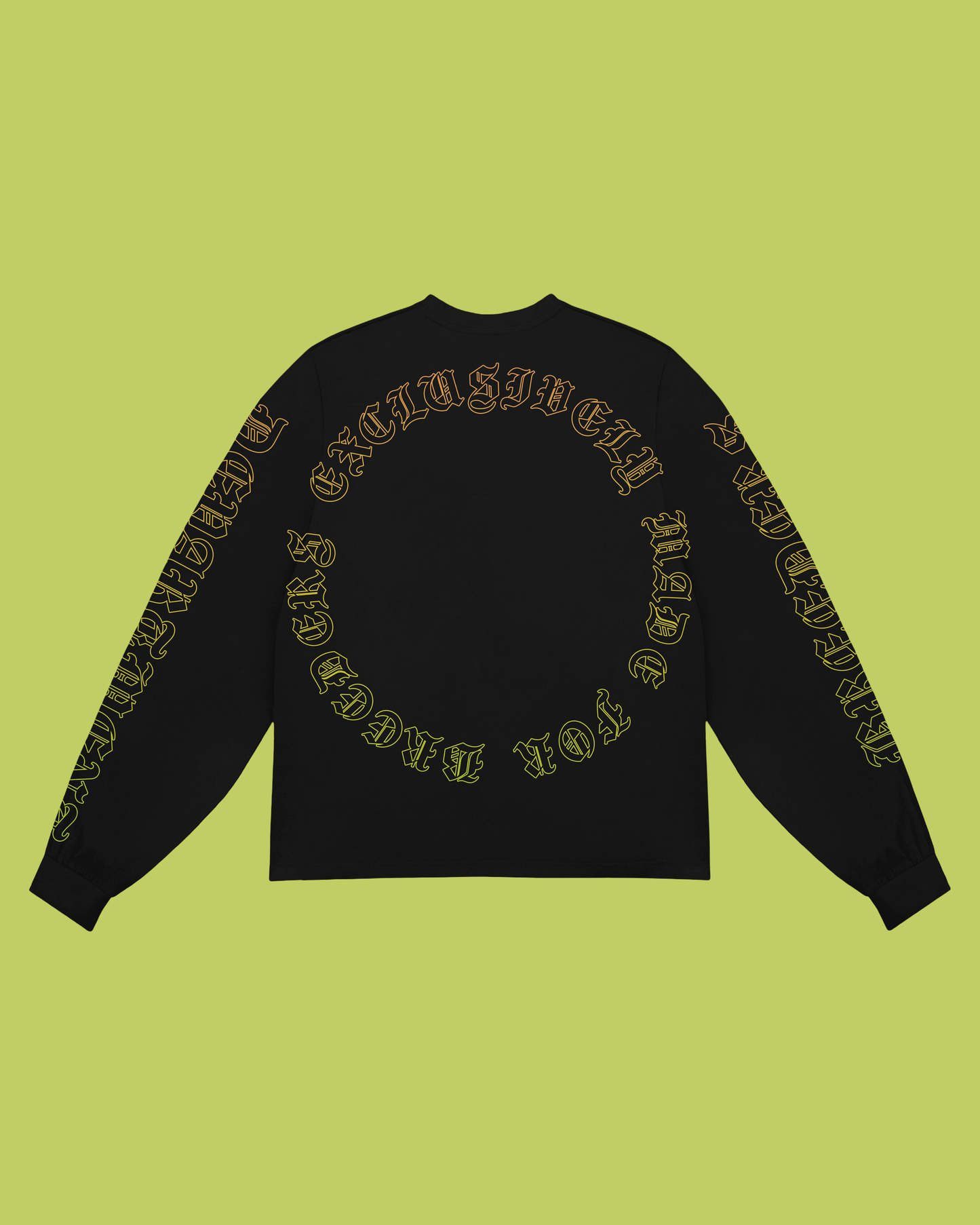 Multicolored long sleeve
