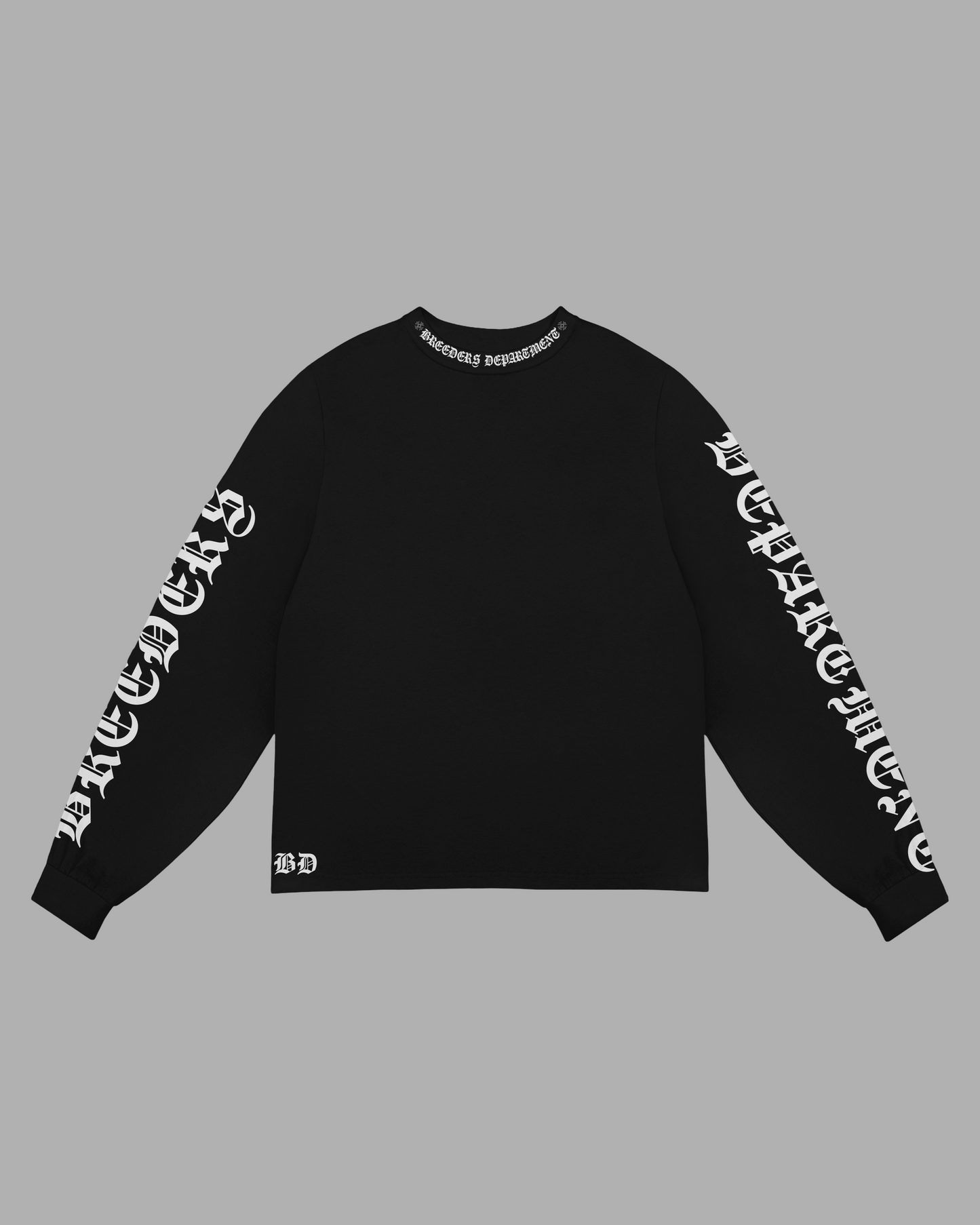 Black white long sleeve
