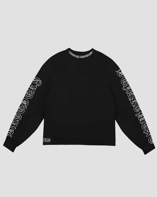 Outline White long sleeve