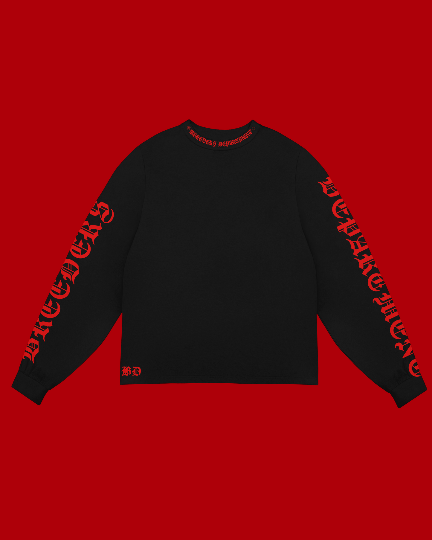 Red Exclusively Made For Breeders LongSleeve