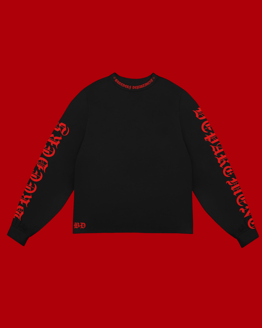 Red Exclusively Made For Breeders LongSleeve
