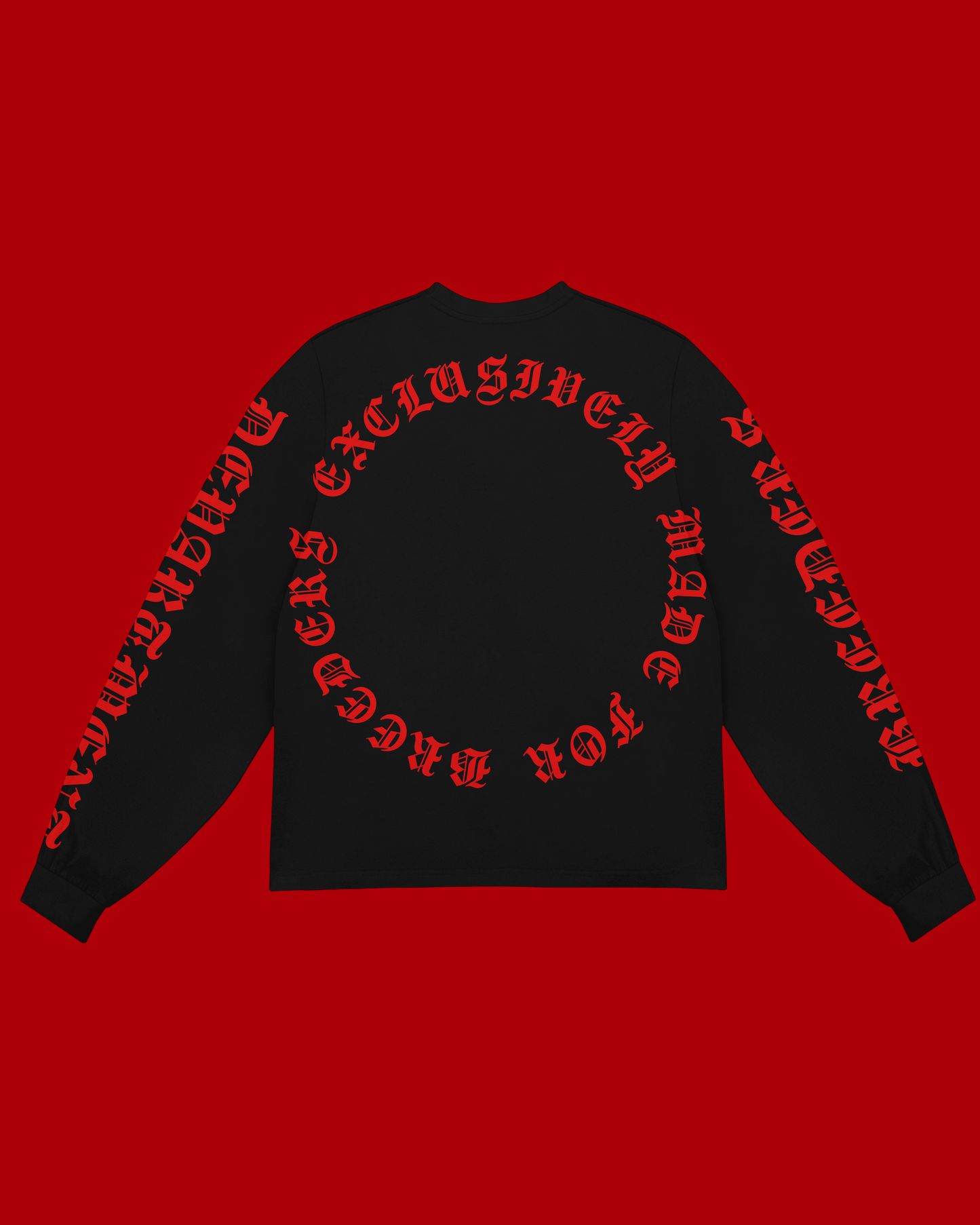 Red Exclusively Made For Breeders LongSleeve