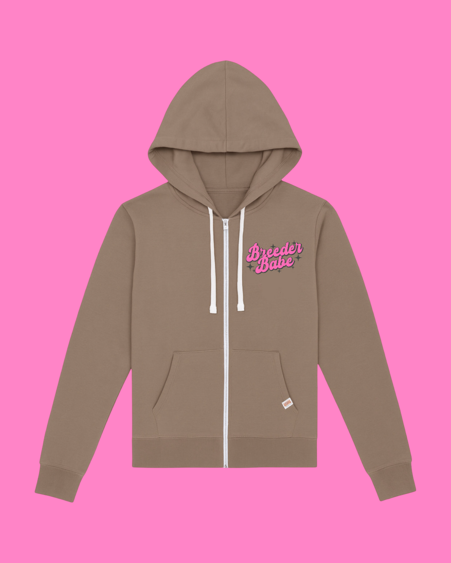 Breeder babe zip-up jacket