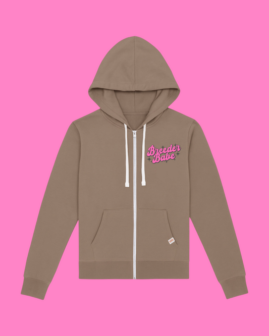 Breeder babe zip-up jacket
