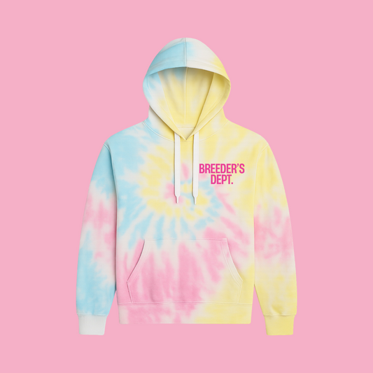 Breeder’s Dept. Tie-Dye Hoodie