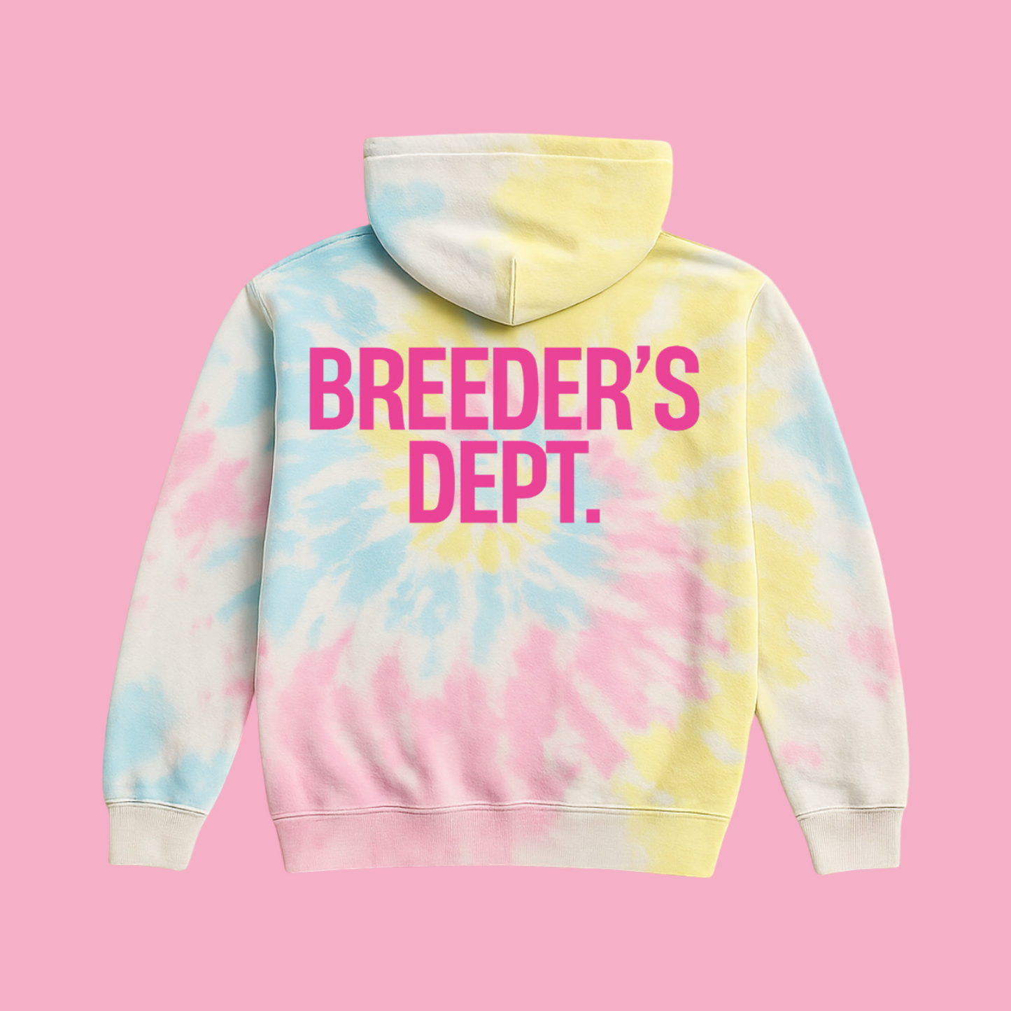 Breeder’s Dept. Tie-Dye Hoodie