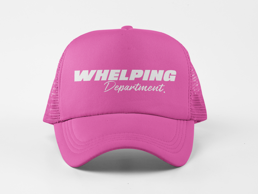 Whelping Dept. Trucker