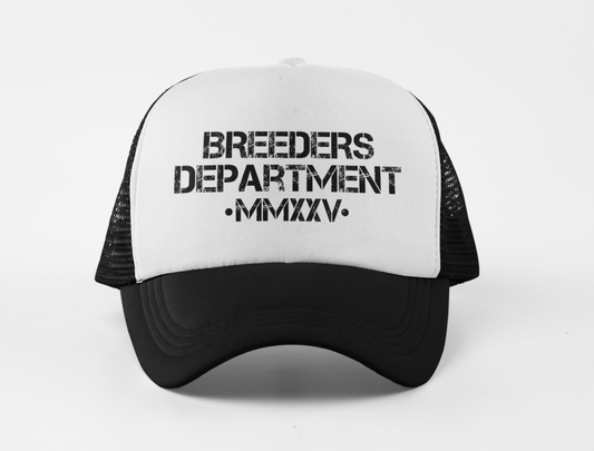 MMXXV Blk/White Trucker