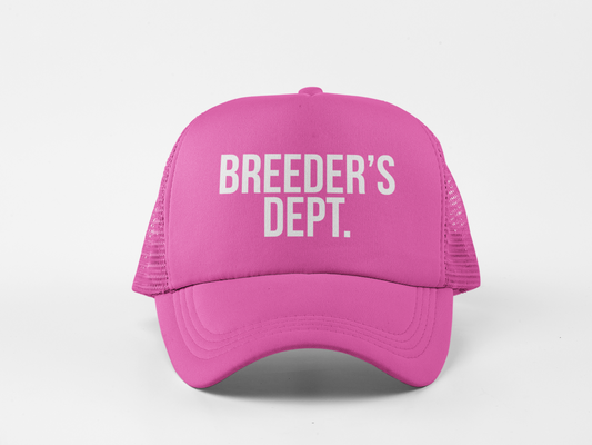 Breeders Dept.(Pink) trucker
