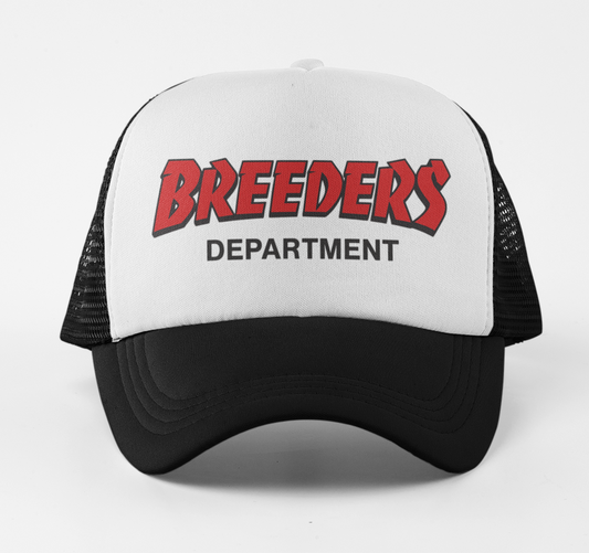 Breeders Department Trucker(blk)